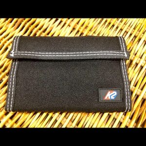 K2 Wallet NEW!  ID, credit Card, zip, and $ slots.
